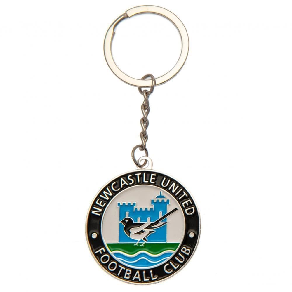 Newcastle United FC Retro Keyring