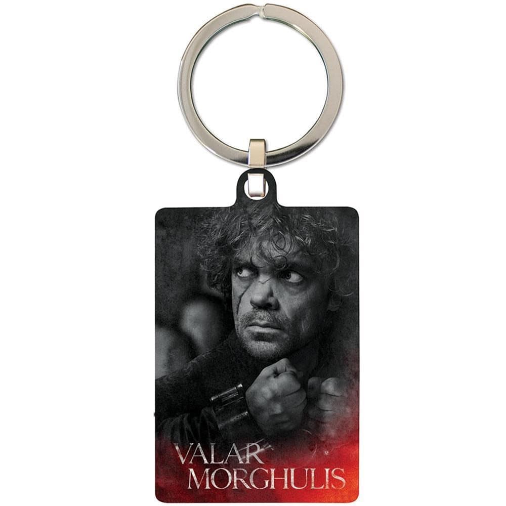 Game of Thrones Tyrion Metal Keyring