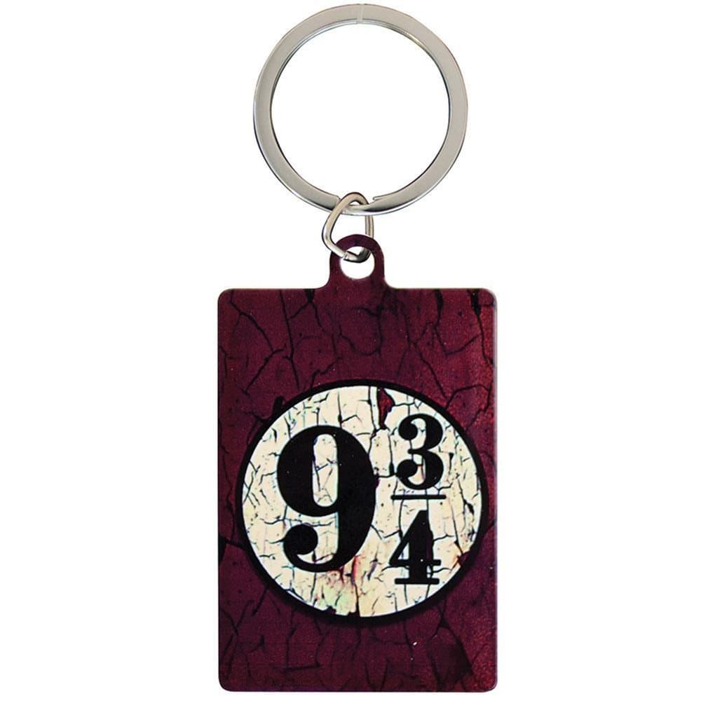 Harry Potter 9 & 3 Quarters Metal Keyring
