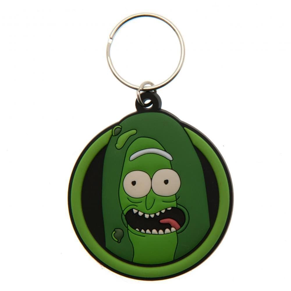 Rick And Morty Pickle Rick Keyring