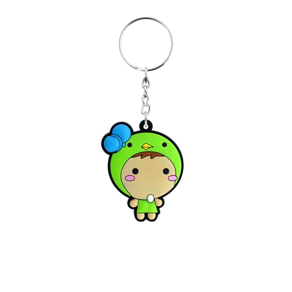 Grindstore Kawaii Chick Rubber Keychain