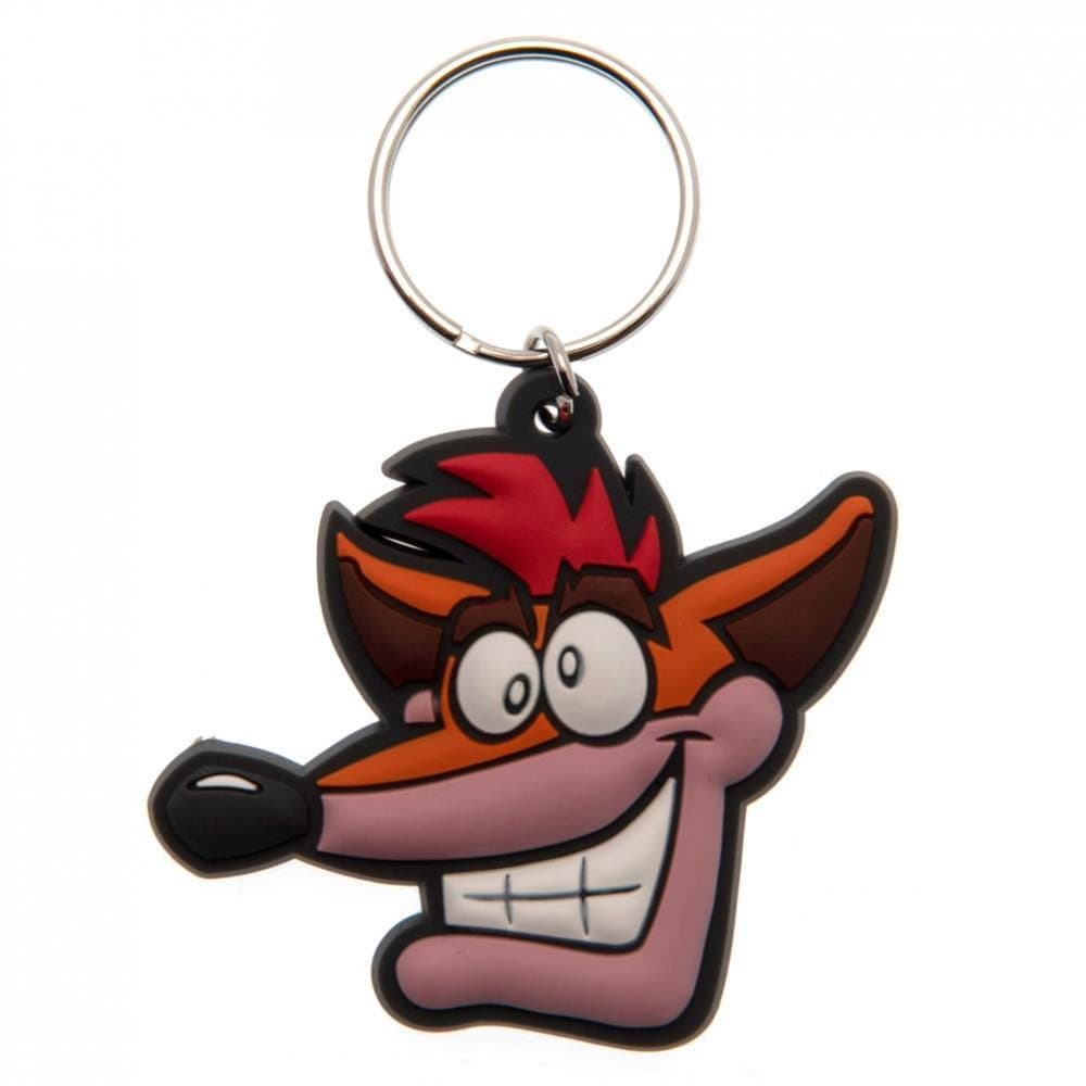 Crash Bandicoot PVC Keyring