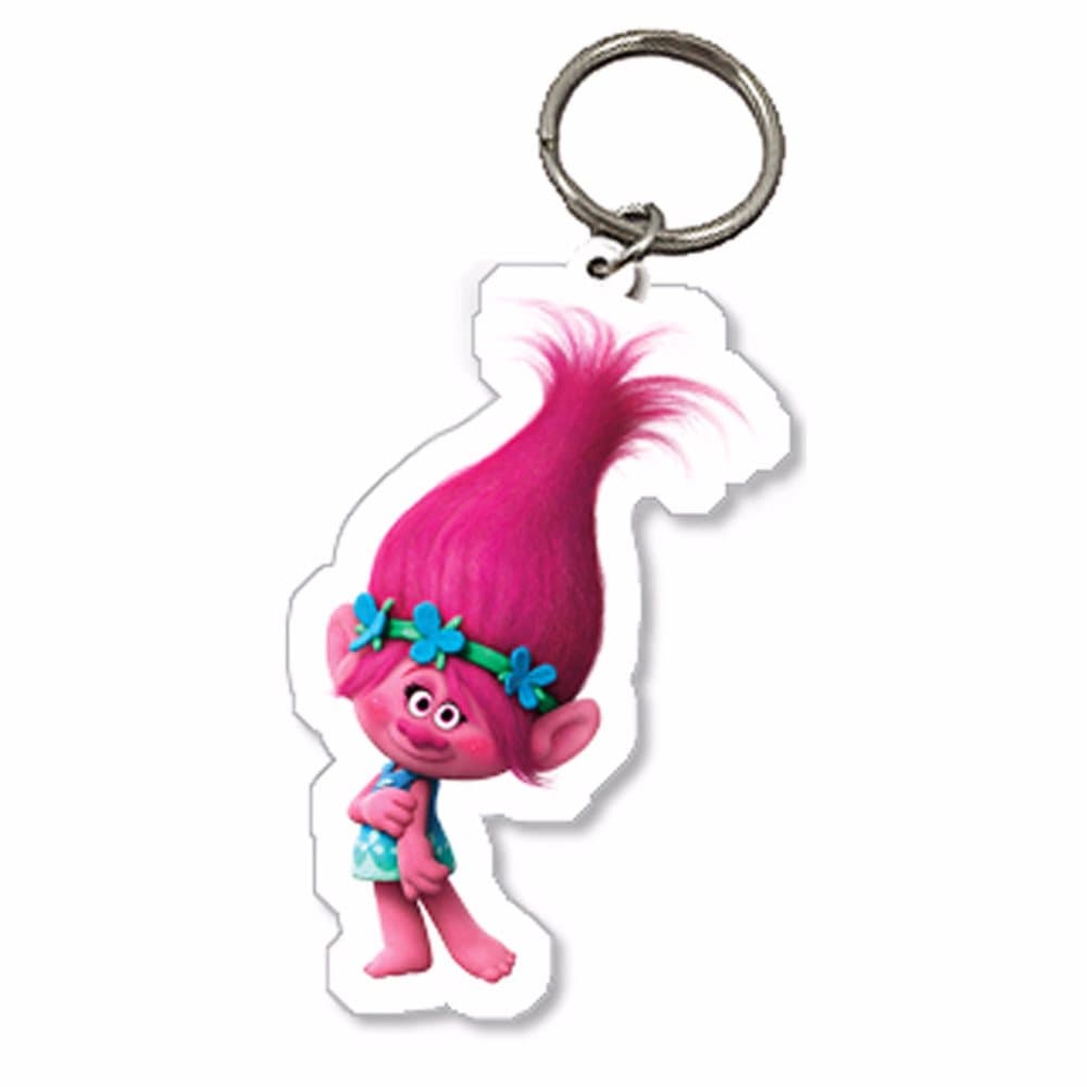 Trolls Childrens/Kids Official Poppy Character Keyring