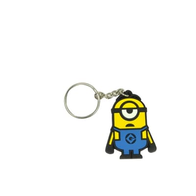 Despicable Me Official Minions Stuart PVC Keyring