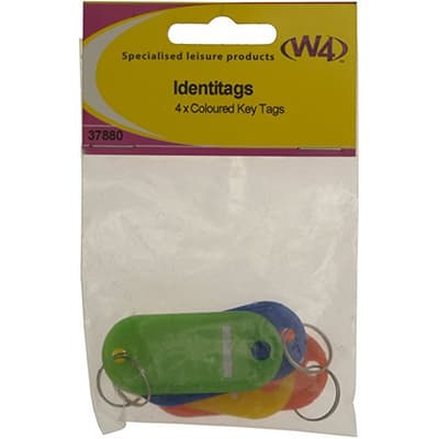 W4 Identitags (Pack Of 4)