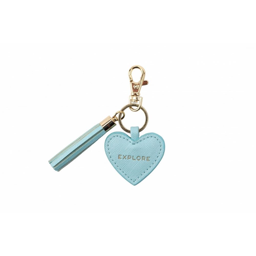 Willow & Rose Explore Heart Keyring