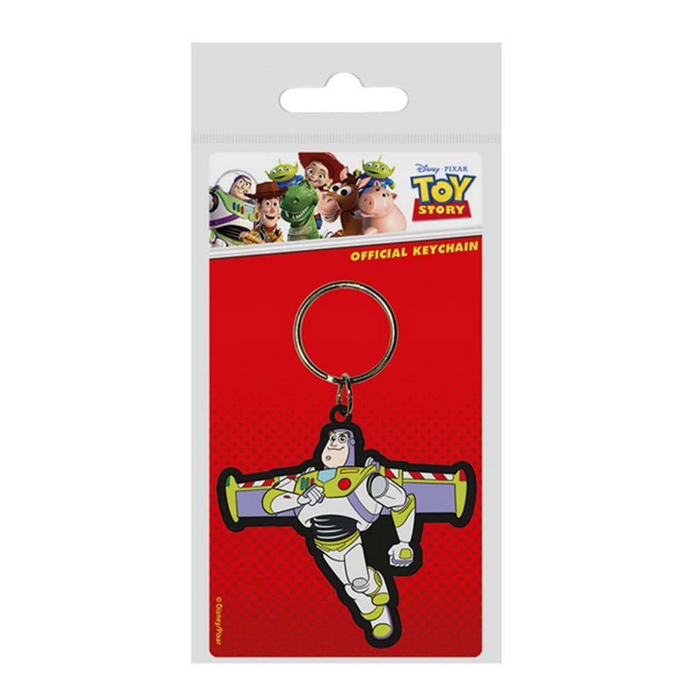 Toy Story 4 Buzz Lightyear Keyring