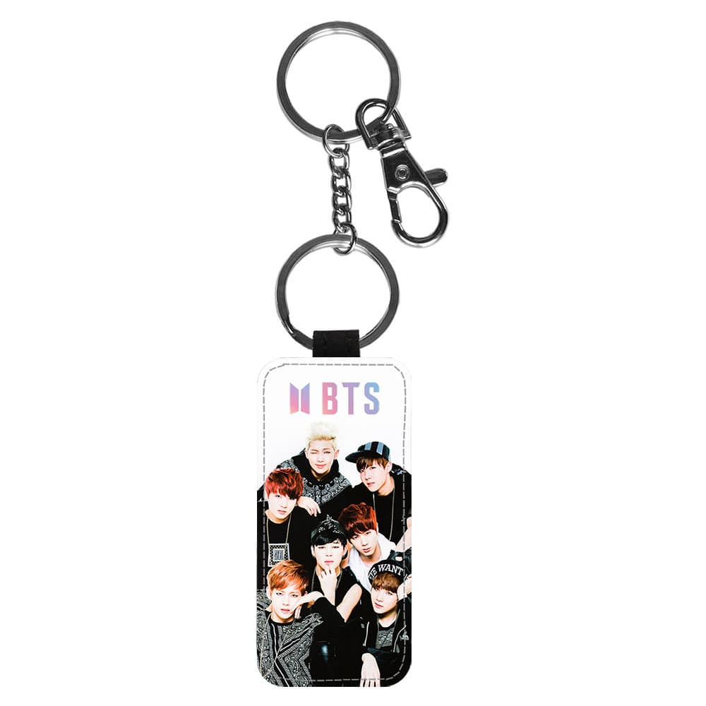 BTS Bangtan Boys Nyckelring