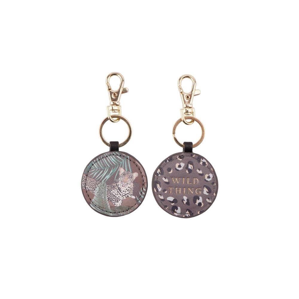CGB Giftware Jungle Leopard Keyring