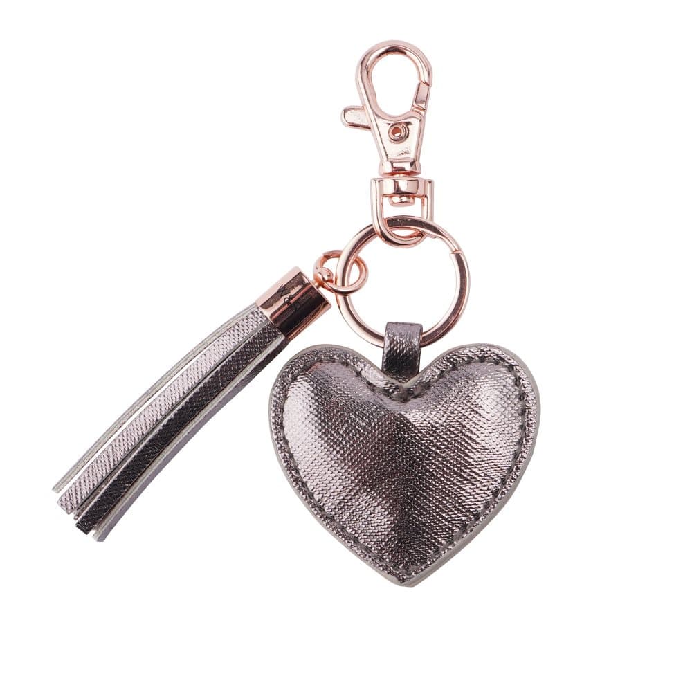 CGB Giftware WR Metallics Heart Keyring