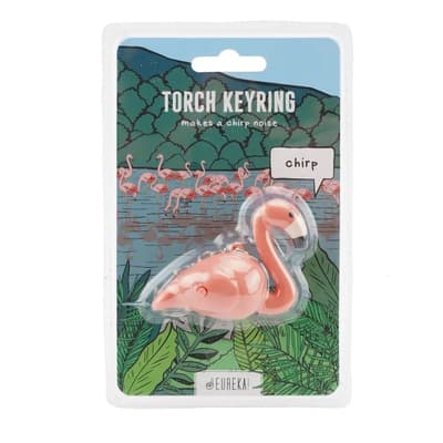 Eureka Torch Keyring Light