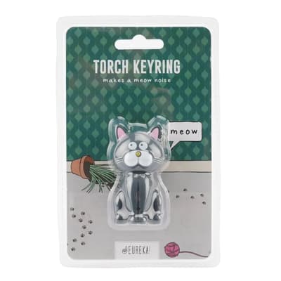 Eureka Torch Keyring Light