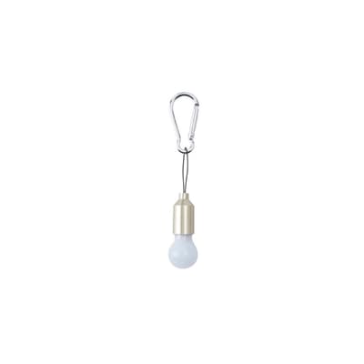 Eureka Clip on Light Bulb Keyring