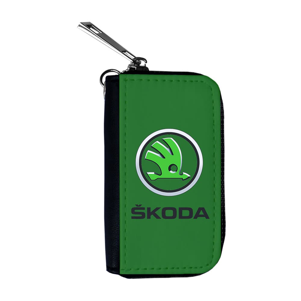 Skoda 2016 Logo Bilnyckelfodral