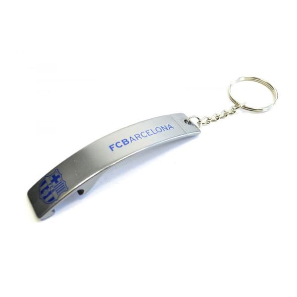 FC Barcelona Officiel fodbold Sleek Bottle Opener nøglering