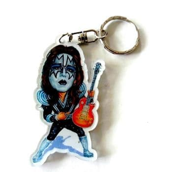Keychain: KISS - Ace Frehley