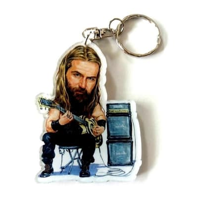 Keychain: Black Label Society - Zakk Wylde