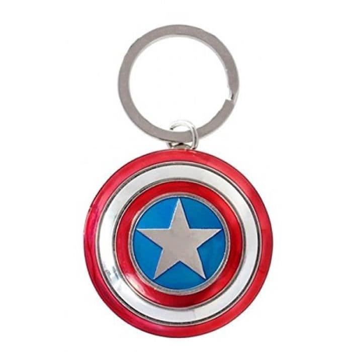 Avengers 2 Captain America nøglering metalskærm
