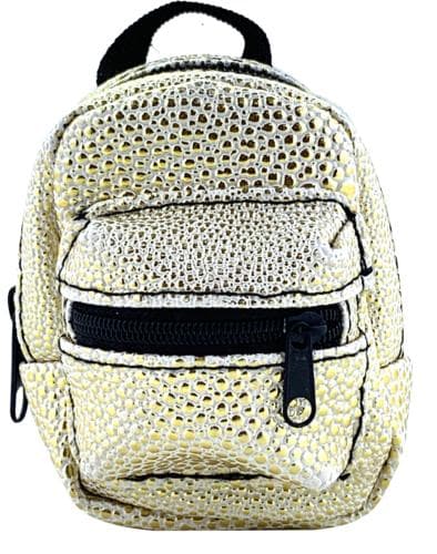 Real Littles Backpacks Surprise Guld Leopard