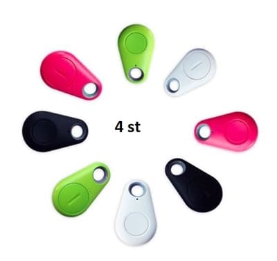 4st iTag bluetooth tracker/spårare med Larm
