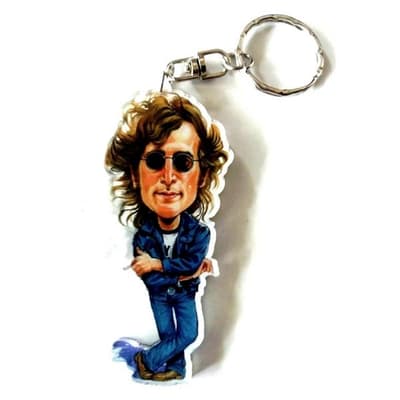 Keychain: Beatles - John Lennon