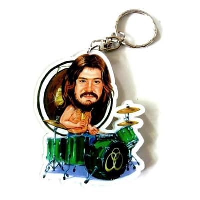 Keychain: Led Zeppelin - John Bonham