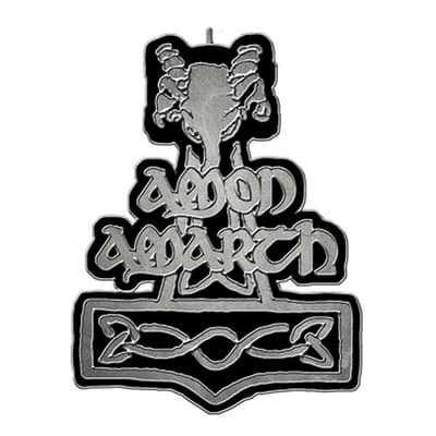 Amon Amarth Keychain: Hammer (Die-cast Relief)