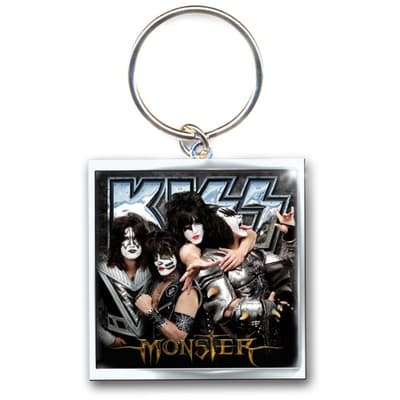 KISS Keychain: Monster (Photo-print)