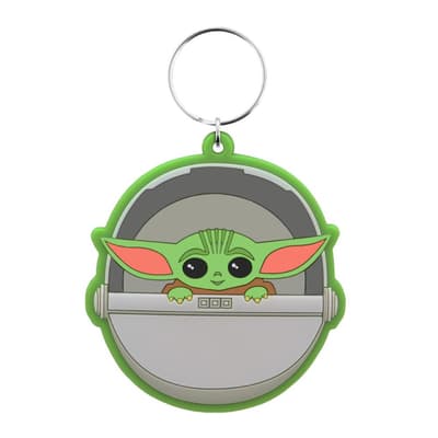 Mandalorian, Nøkkelring - Baby Yoda