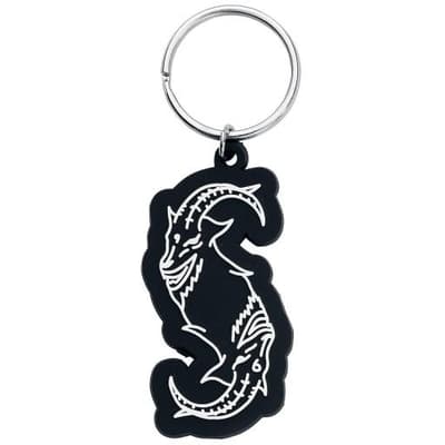 Slipknot Goat Keyring Keychain