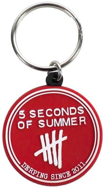 5 Seconds Of Summer Keyring Keychain