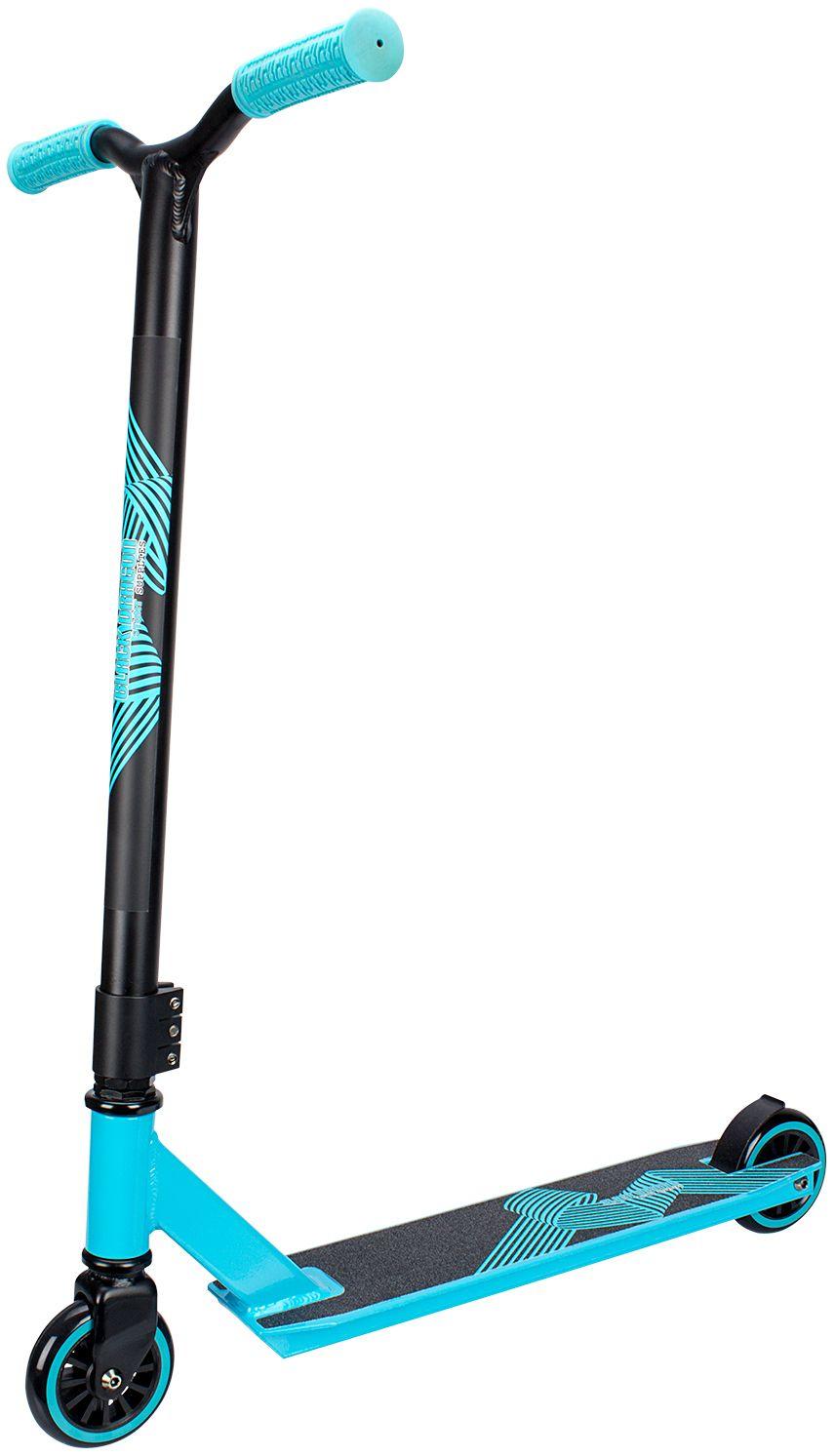Black Dragon Stunt Scooter Sparkcykel Turkos/Svart