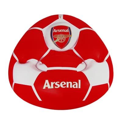 Arsenal FC Childrens/Kids Official Football Club Inflatable Chair