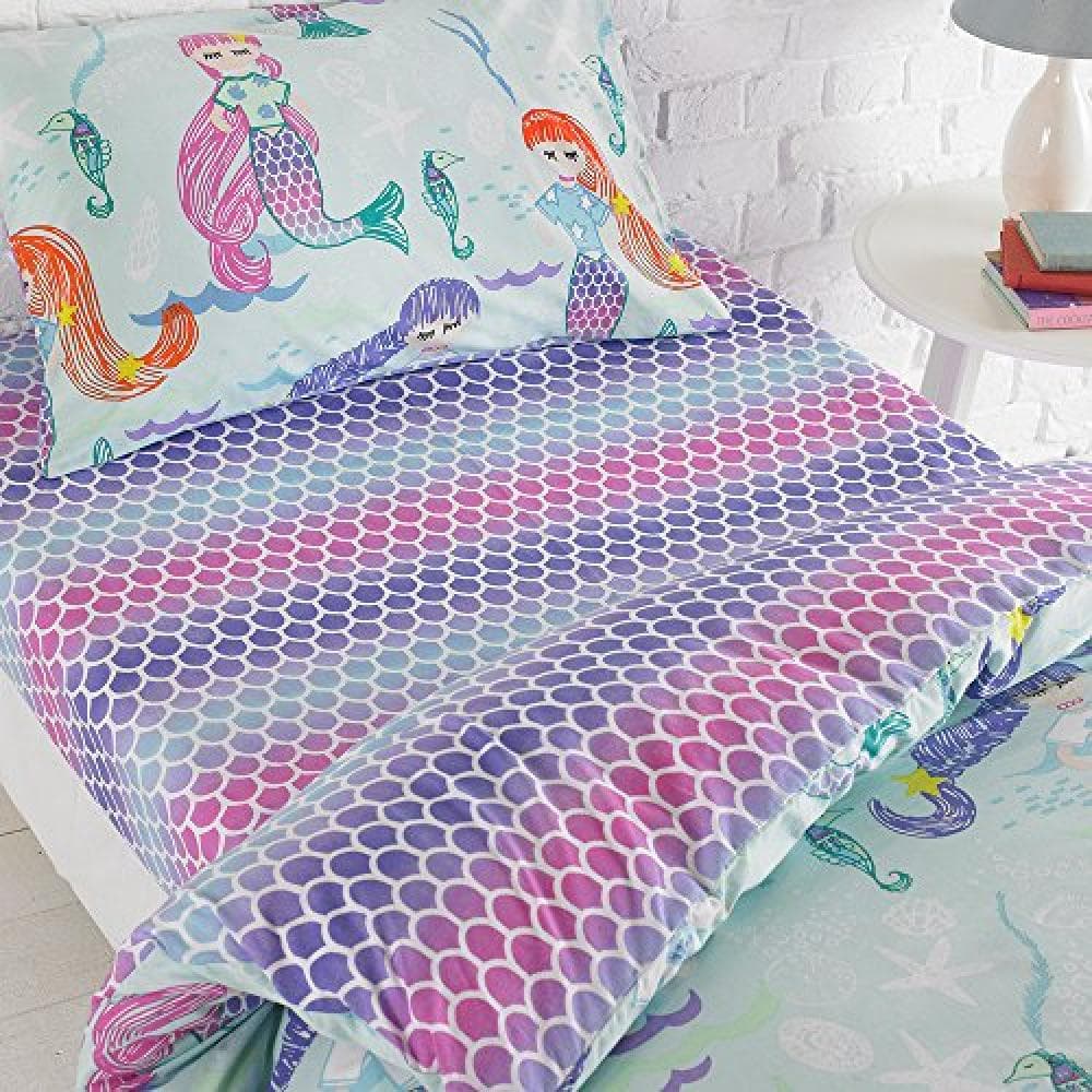 Riva Home Mermaid Fitted Sheet