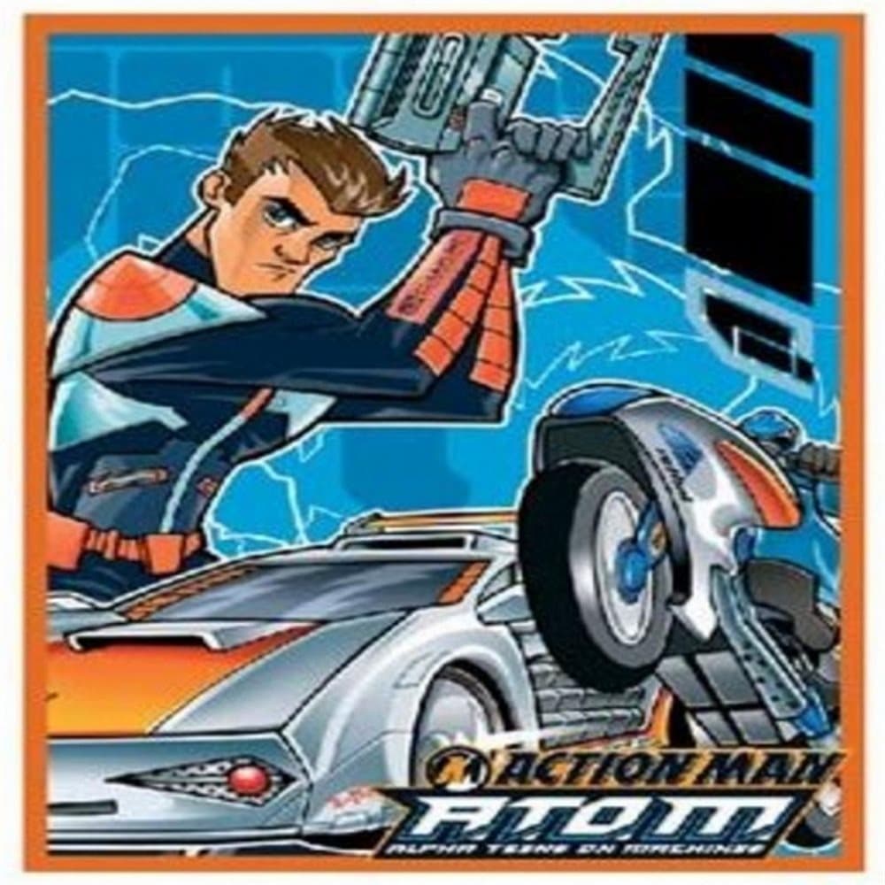 Action Man Official Childrens Boys Fleece Blanket