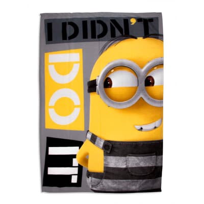 Despicable Me Minions Jailbird Polar Panel Fleece