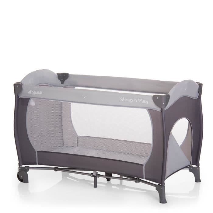 HAUCK Sleep N Play go Plus matkasänky - Stone
