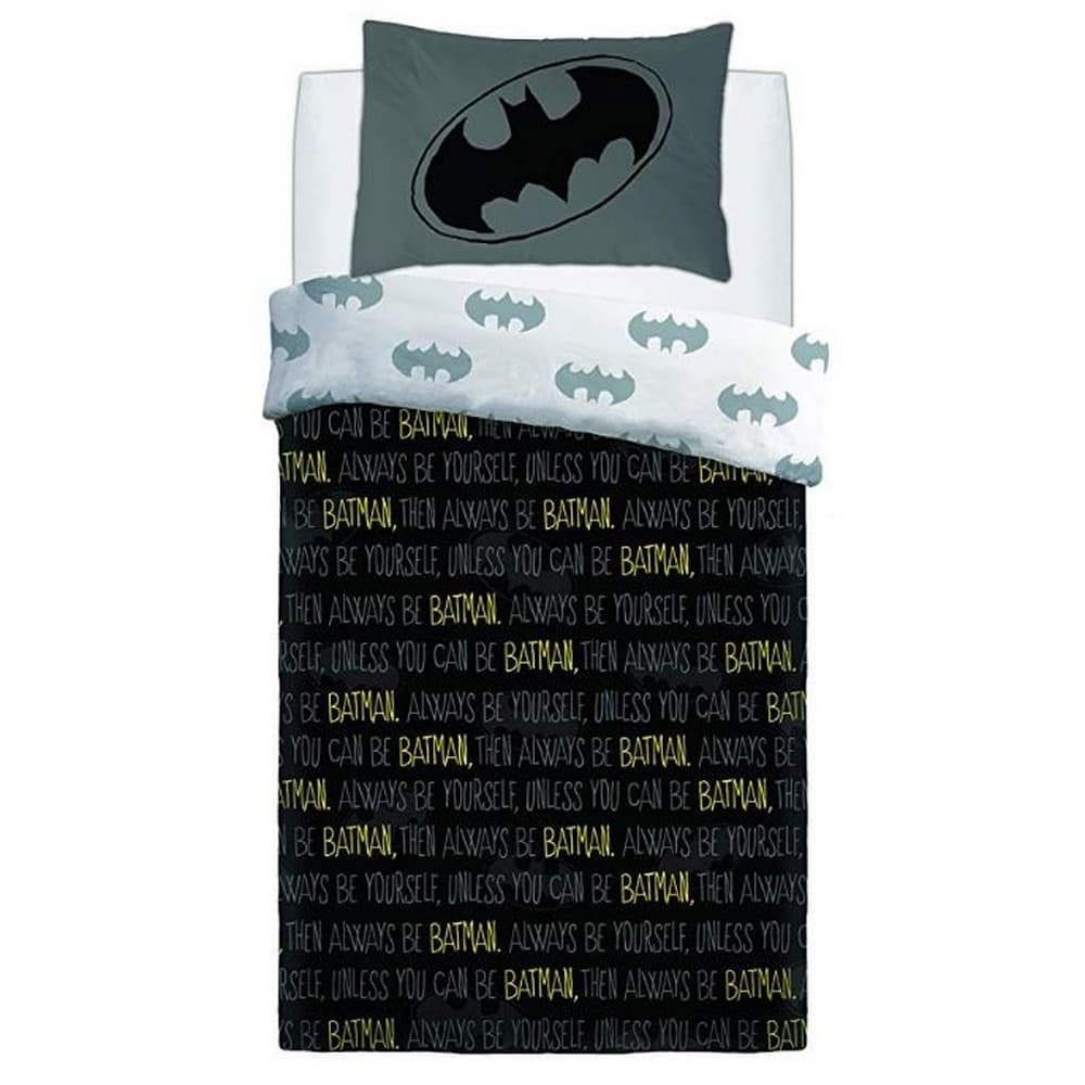 Batman Forever Childrens/Kids Reversible Duvet Set
