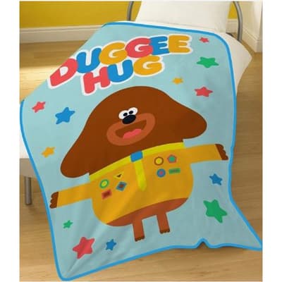 Hey Duggee Hug Fleece Blanket