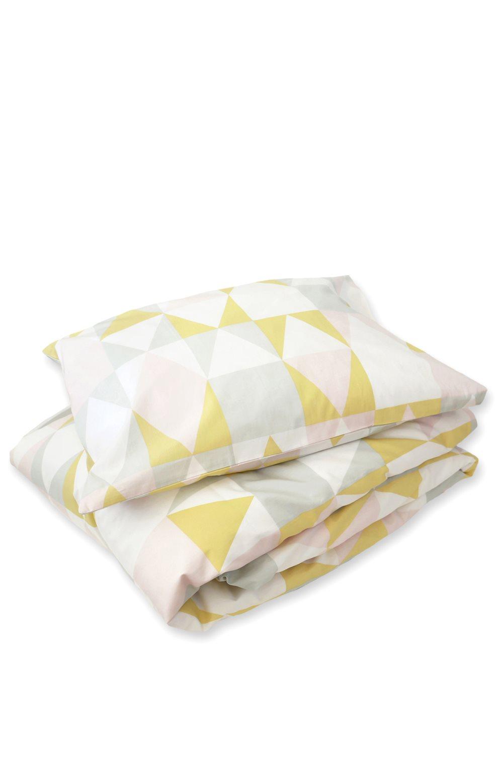 Majvillan Dynetrekk til enkeltseng 150 x 210 cm, Alice, Rosa
