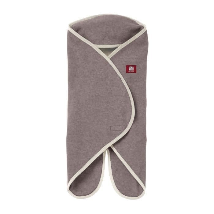 Tæppe babynomade dobbelt fleece Red Castle 0-6 måneder beige lyng-ecru