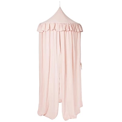 Sänghimmel Stor Rosa