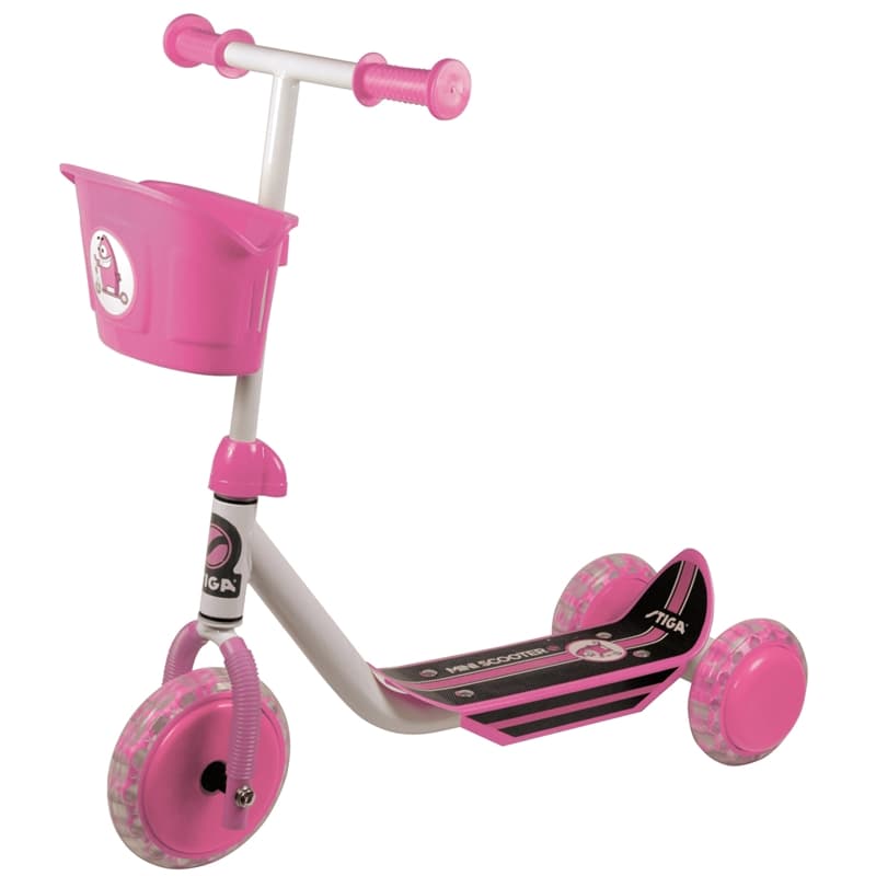 Stiga STR Scooter Mini Kid 3W Pink