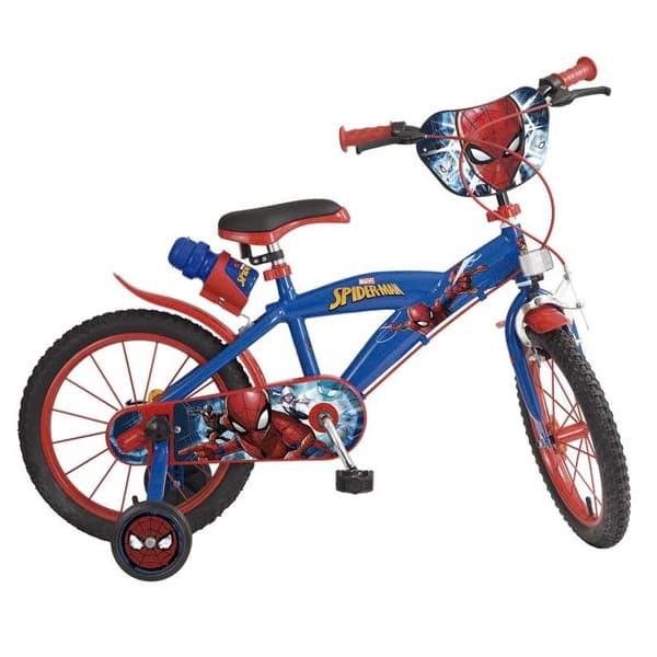 Children cykle Spiderman 16 Blue