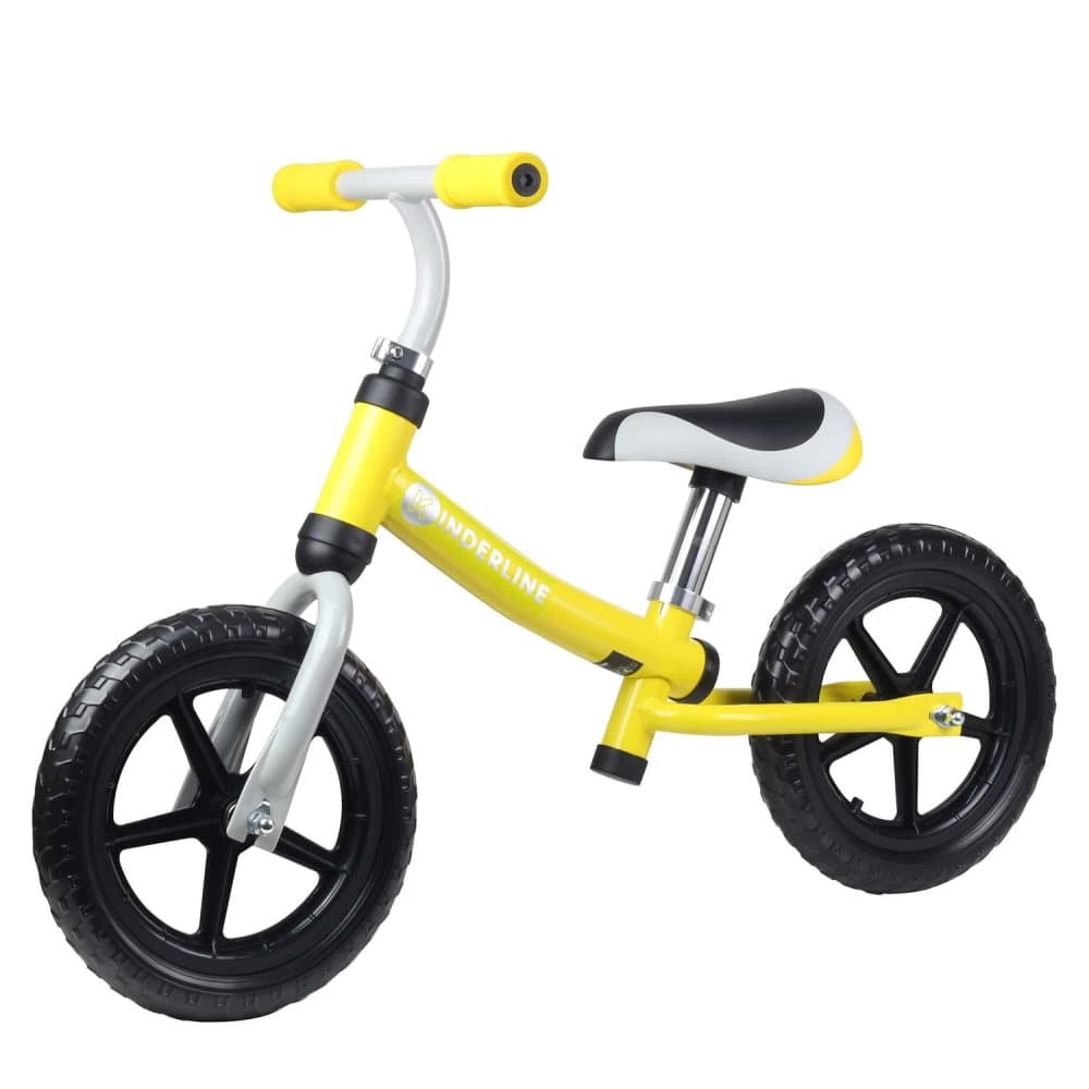 Løbecykel til Børn - Gul