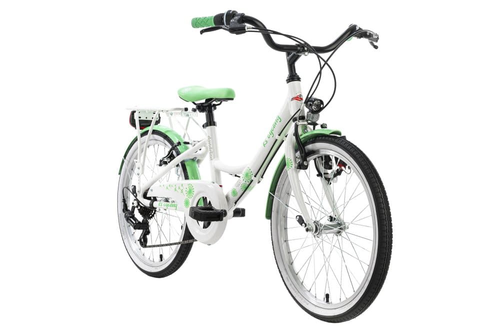 20" Kids' Bike DANDELION 7 Gear Alu-Frame 29 cm KS Cycling