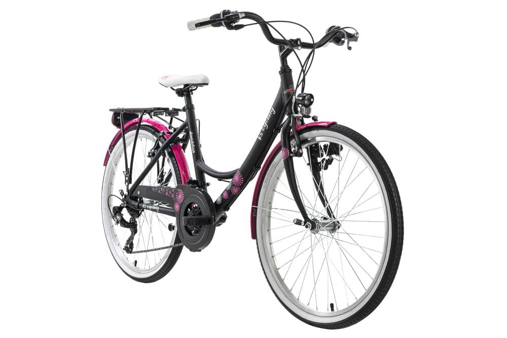 24" Kids' Bike DANDELION 21 Gear Alu-Frame 41 cm KS Cycling