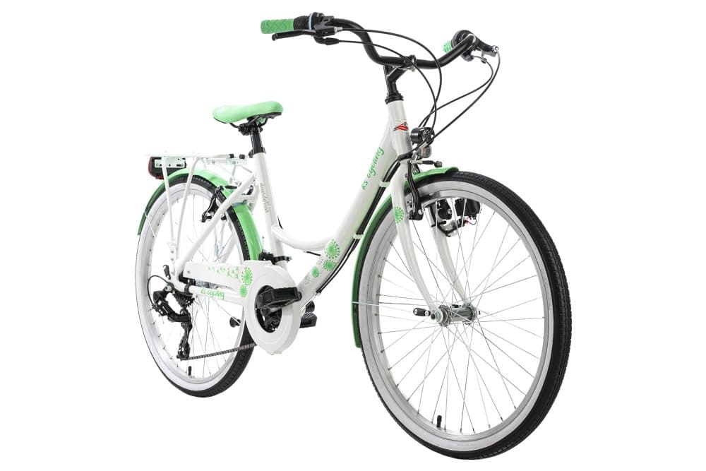 24" Kids' Bike DANDELION 21 Gear Alu-Frame 41 cm KS Cycling