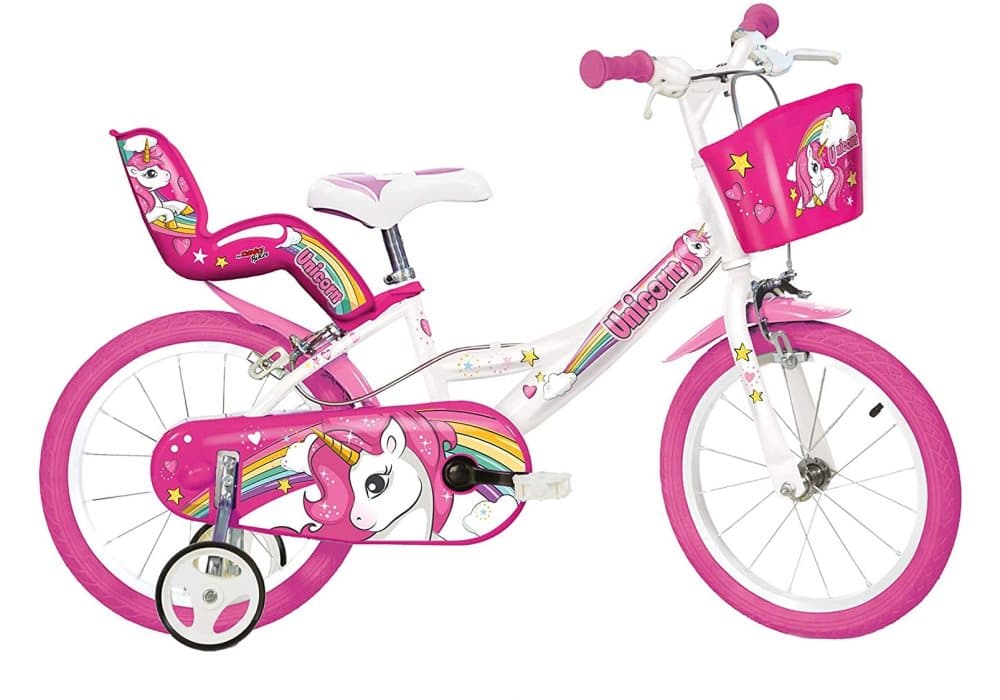 Dino Bikes Unicorn 14"