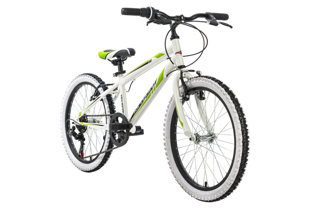 Children's bike 20 '' Scrawler black / white frame size 28 cm KS Cycling